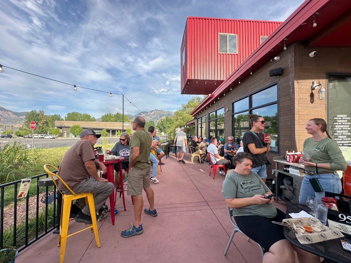 Pints on the Patio