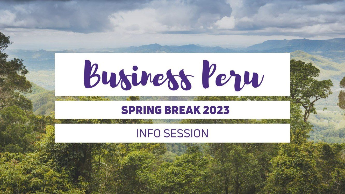 Business Peru Info Session