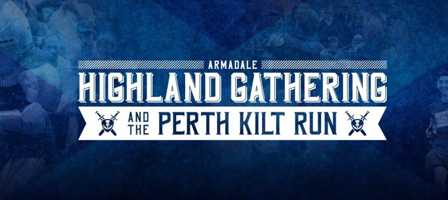 Armadale Highland Gathering and the Perth Kilt Run