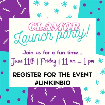 Clamor 2021 Launch Party