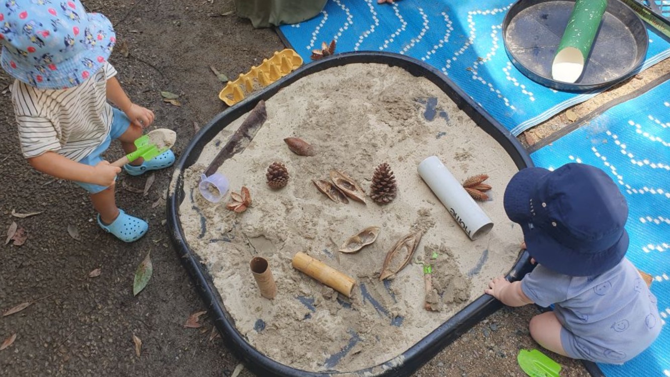 Bush Kindy: Wild Play