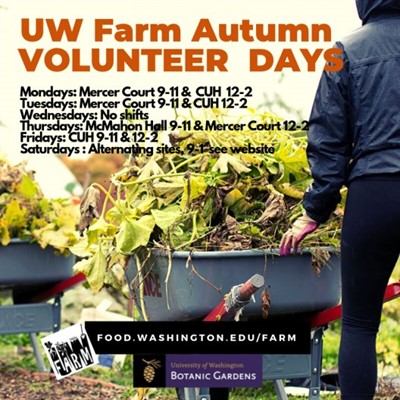 UW Farm Drop-in Volunteer Day