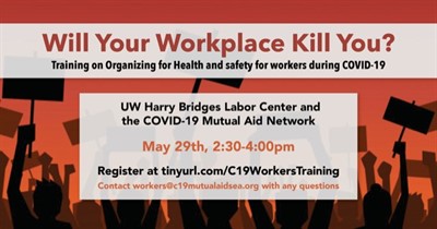 Will Your Workplace Kill You? (Virtual Training)