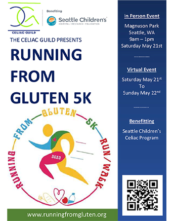 Running from Gluten 5K