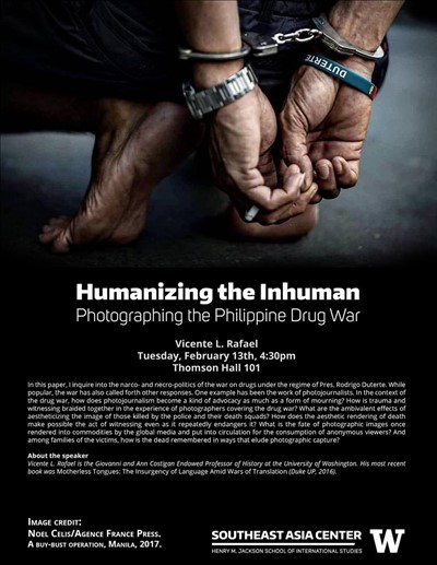 Humanizing the Inhuman: Photographing the Philippine Drug War