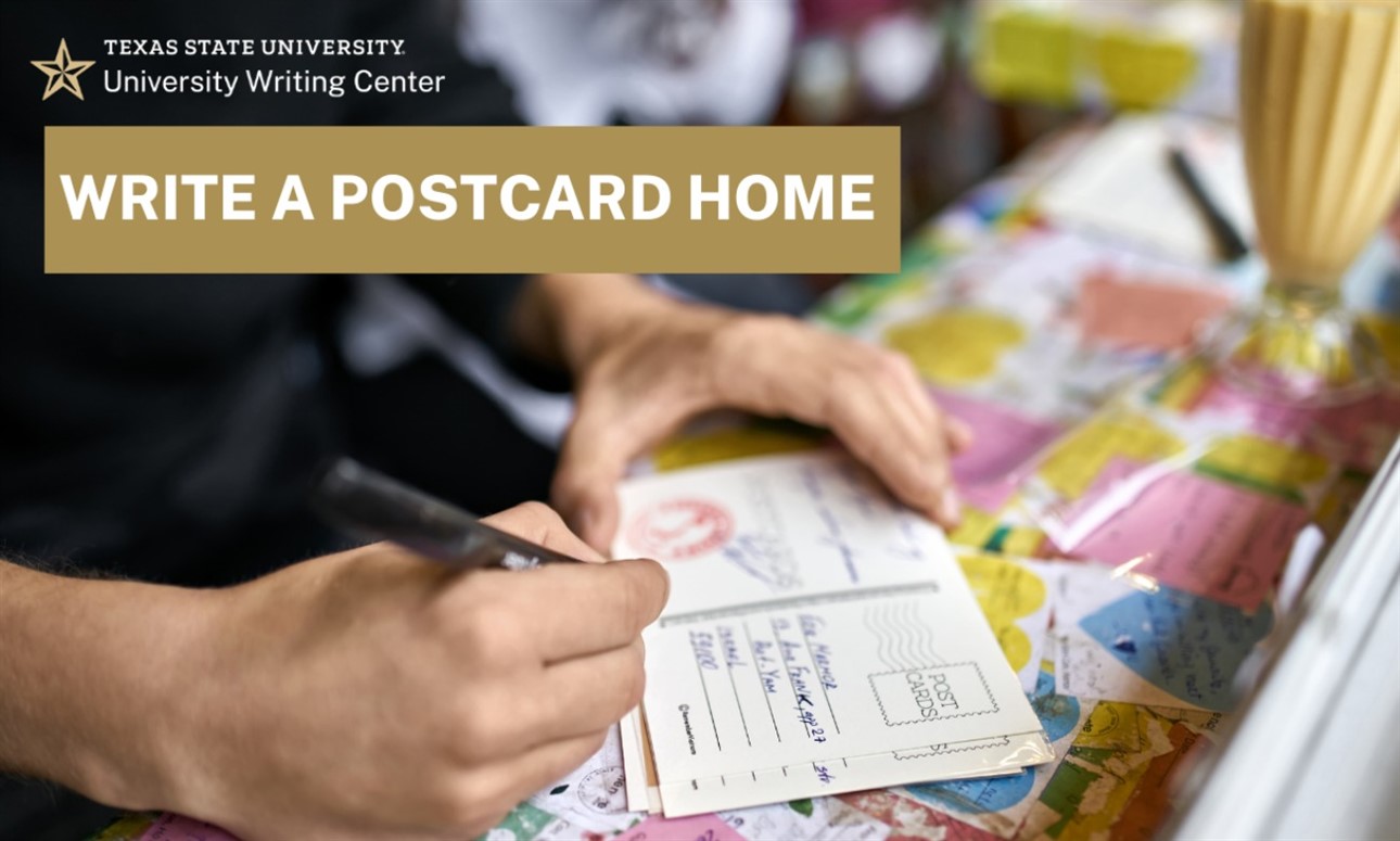 Write a Postcard Home