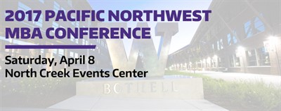 2017 Pacific Northwest MBA Conference