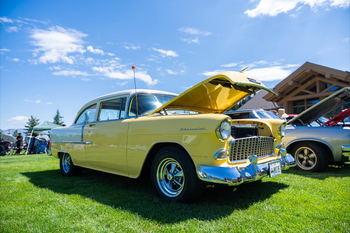 Blues & Brews Car Show