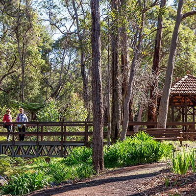 Araluen entry bridge