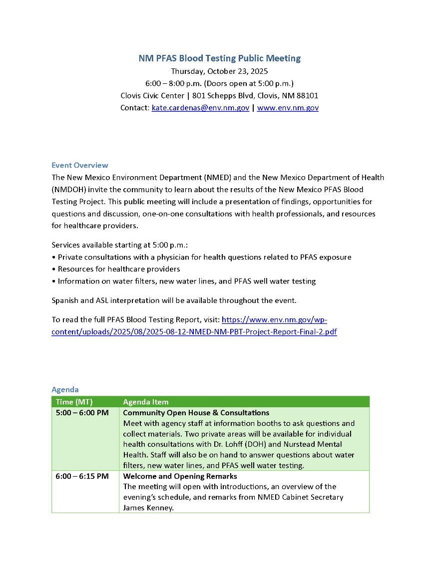 2025-10-23 PFAS Public Meeting Agenda_Page_1