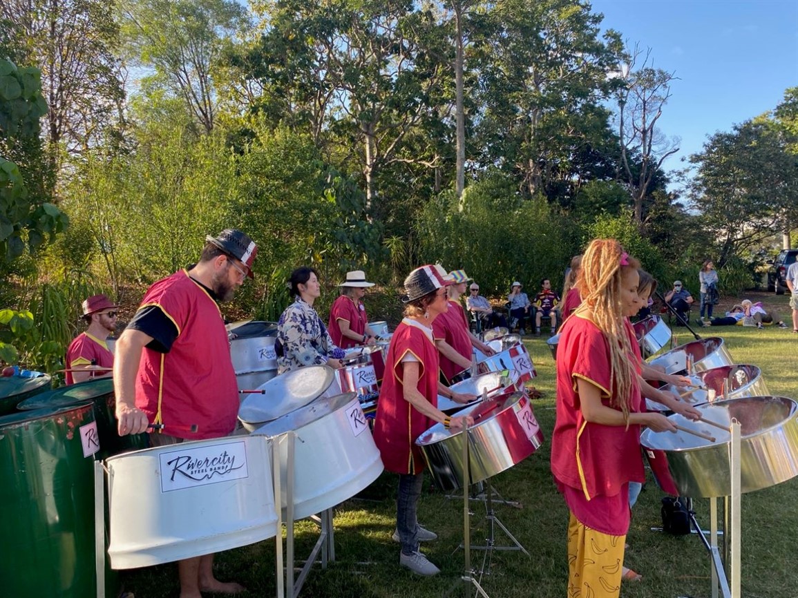 Harmony Week – Rivercity Steel Band