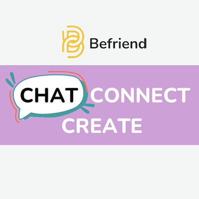Befriend - Chat Connect Create