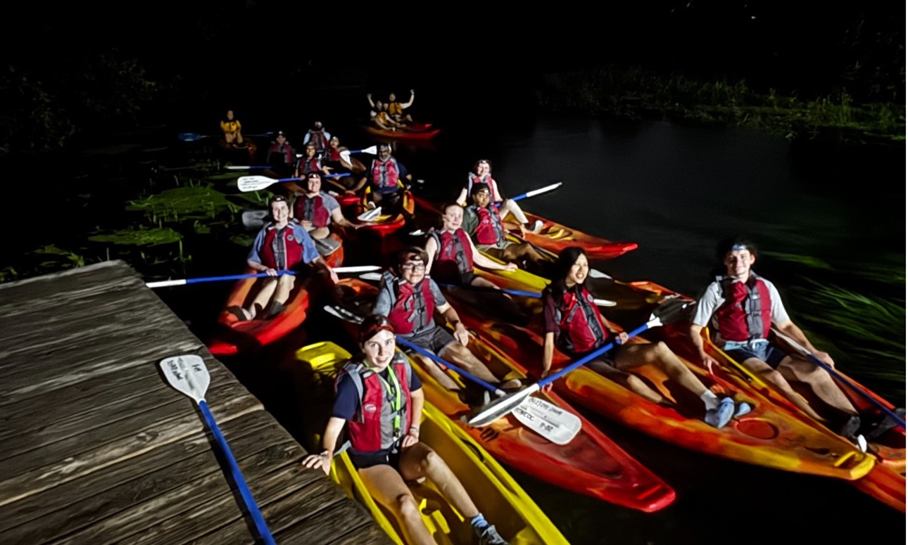 Moonlight Kayak Paddle