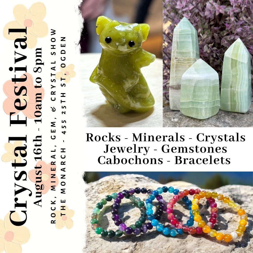 Crystal Festival – A Rock, Mineral, Gem, & Crystal Show
