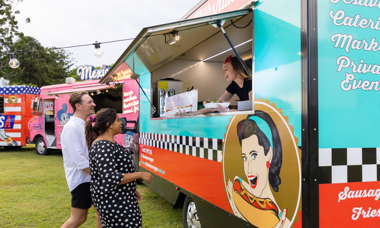 Food truck feasts