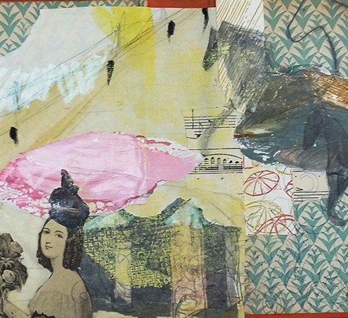 Collage and Mixed-Media Intensive