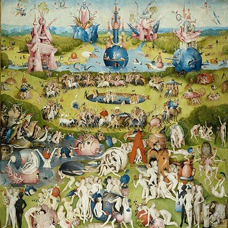 Hieronymus Bosch: Heaven and Hell