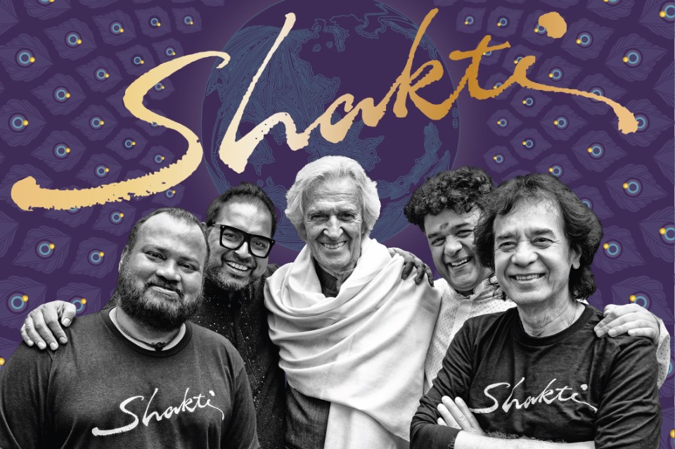 Shakti: 50th Anniversary Tour, Featuring John McLaughlin, Zakir Hussain & Shankar Mahadevan With Special Guest Bill Frisell