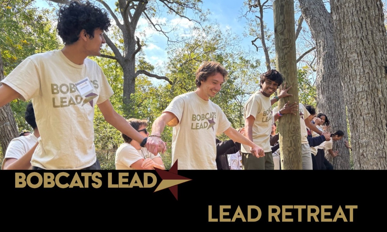 Bobcats LEAD Spring Retreat: Sept. 18th