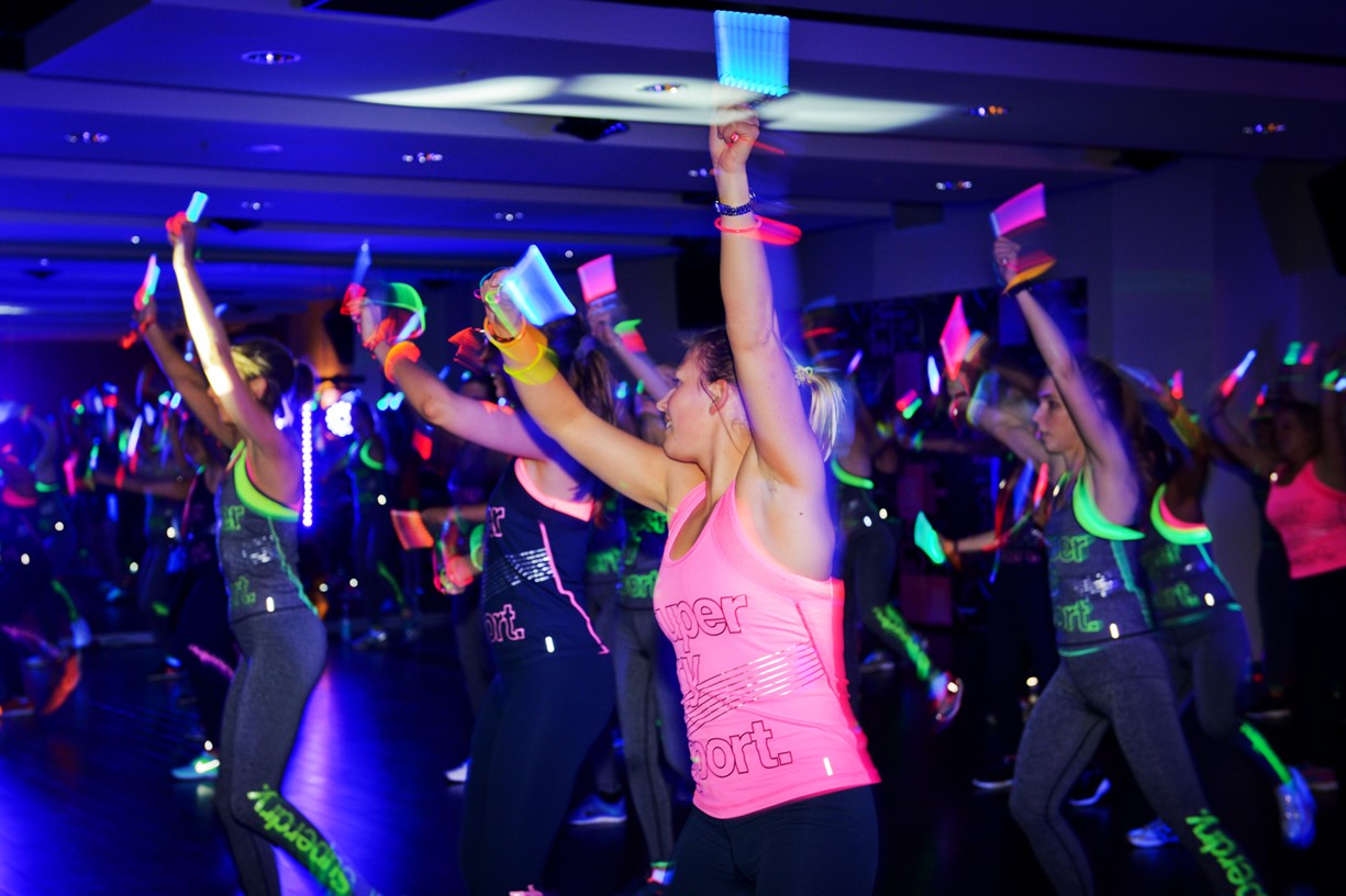 Clubbercise Fitness Party