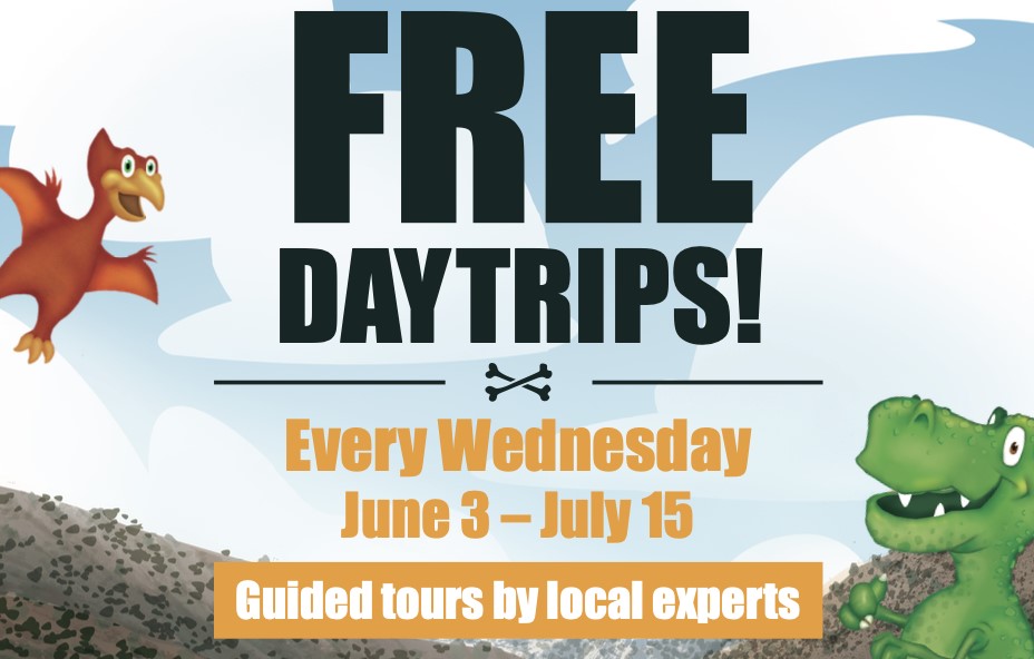 Dinosaurland Summer Day Trip - Dinosaur National Monument Fossil Discovery Trail