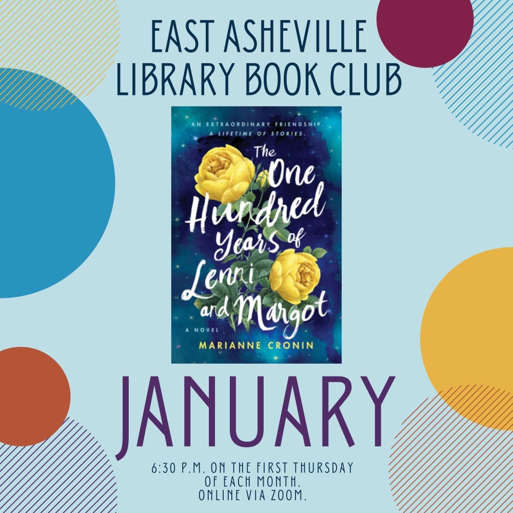 East Asheville Library Book Club
