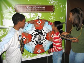 American Adventure Special Exhibit - Brave the Maze