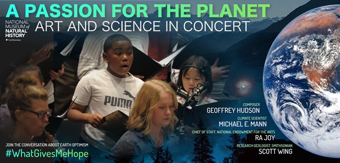 A Passion for the Planet: Art and Science in Concert