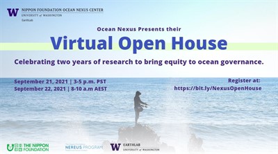 Nippon Foundation Ocean Nexus Center Virtual Open House