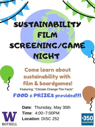 Sustainability Game & Film Night
