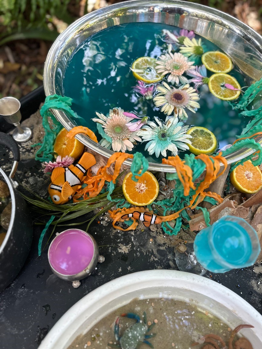 Gumtreekids Messy Play at New Farm Park - Ocean theme (baby session)