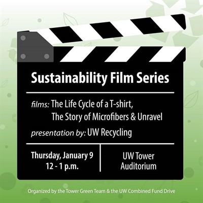 Sustainability Film Series: Recycling Resolutions