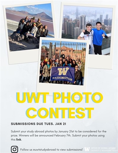 Study Abroad Photo Contest Deadline