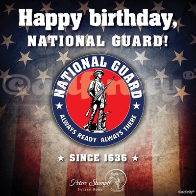 National Guard Birthday