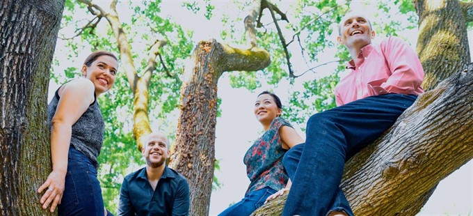 Jasper Quartet: Music for the Cherry Blossom Festival