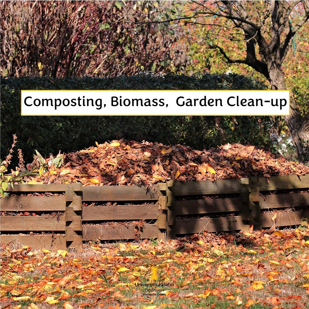 Idaho Home Garden Tips, Wednesday, Oct. 11, 2023, 7 - 8 p.m. MDT - Calendar  | News & Events | University of Idaho Extension