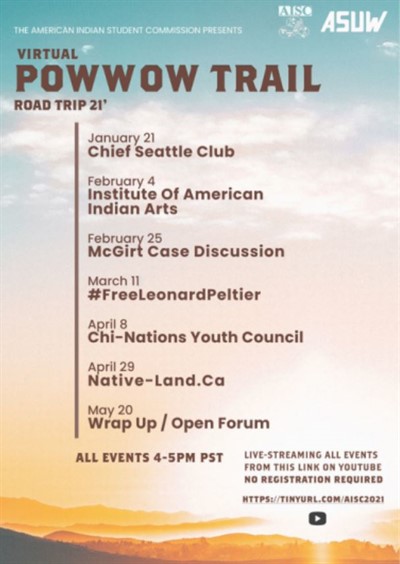 Virtual Powwow Roadtrip: #FreeLeonardPeltier
