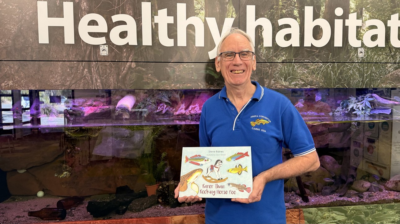Bush Kindy - Rarer than Rocking-Horse Poo - guest author Steve Baines