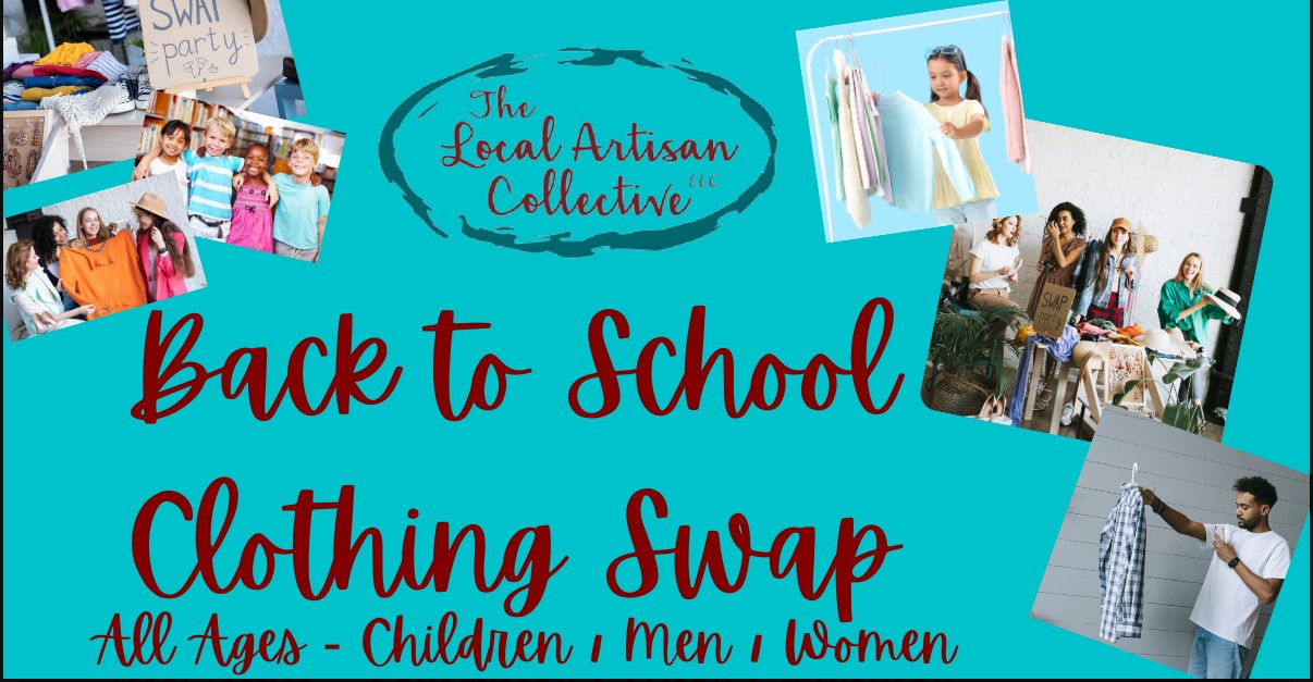Back to School Clothing Swap