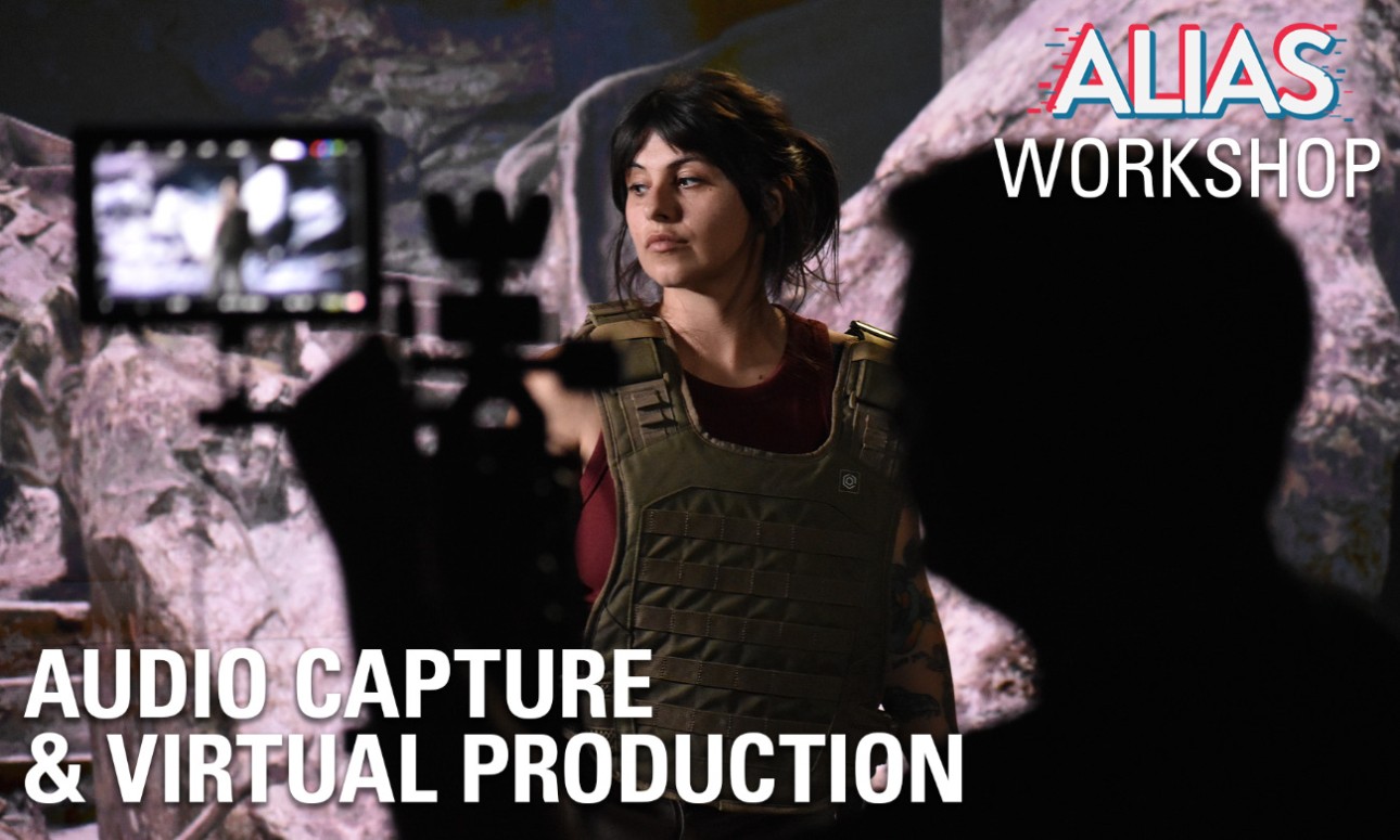 Audio Capture and Virtual Production | Virtual Production and Filmmaking Best Practices: Part 3