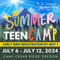 CSL 2024 Summer Teen Camp