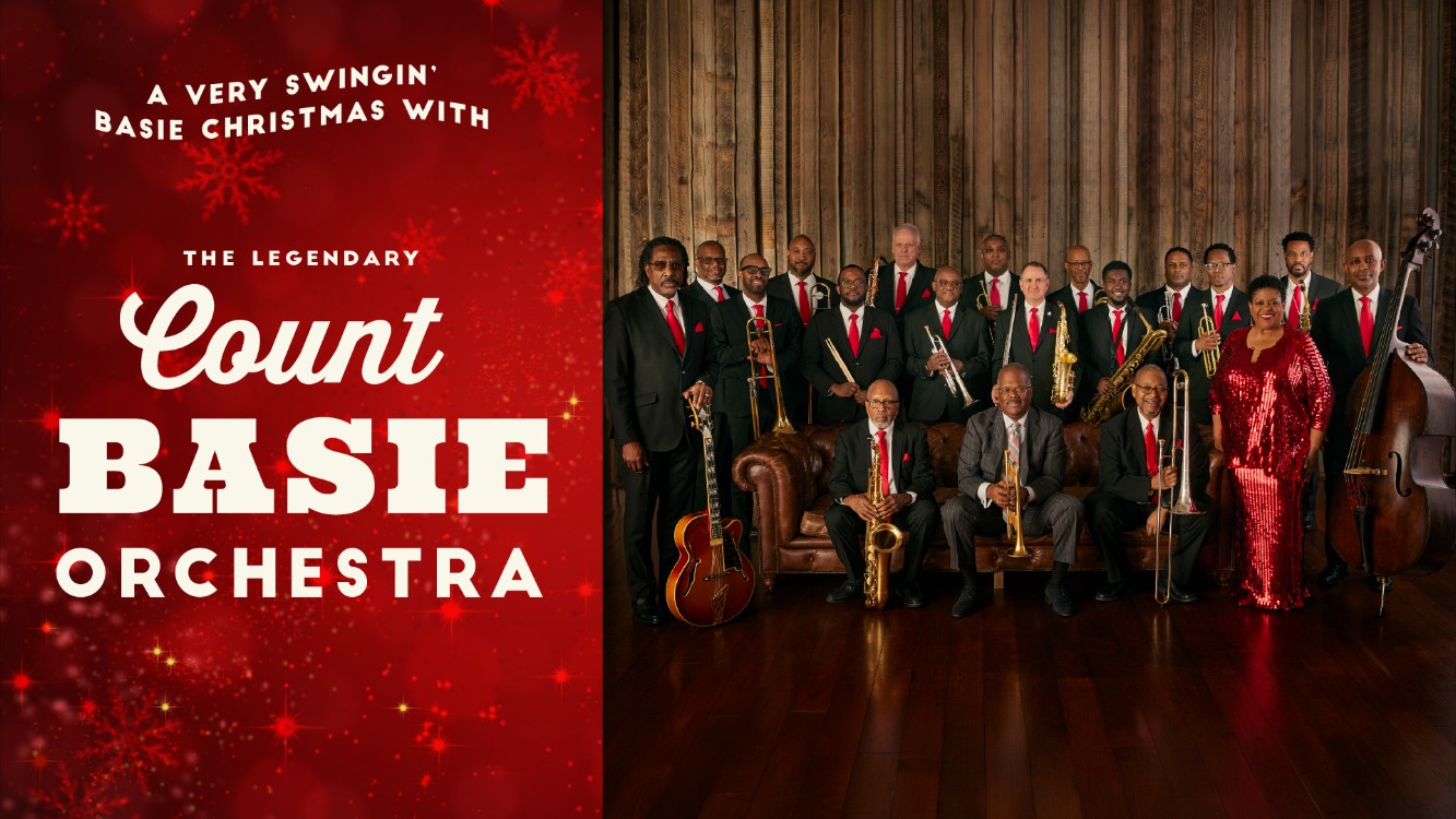 The Legendary Count Basie Orchestra at The Center for the Arts