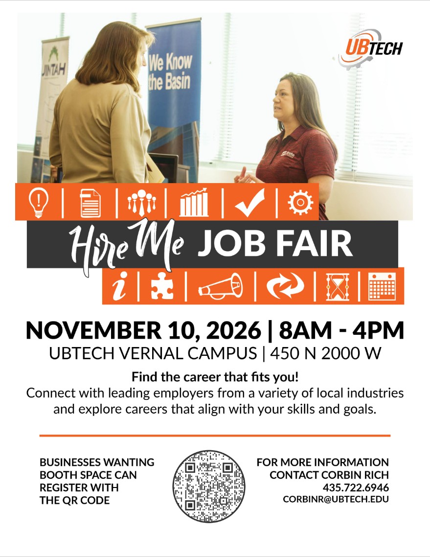 UBTech Hire Me Job Fair