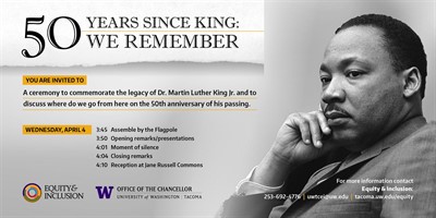 50 Years Since King: We Remember