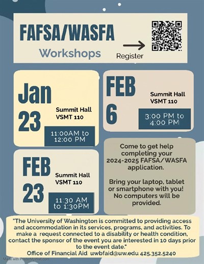 FAFSA/WASFA Workshop