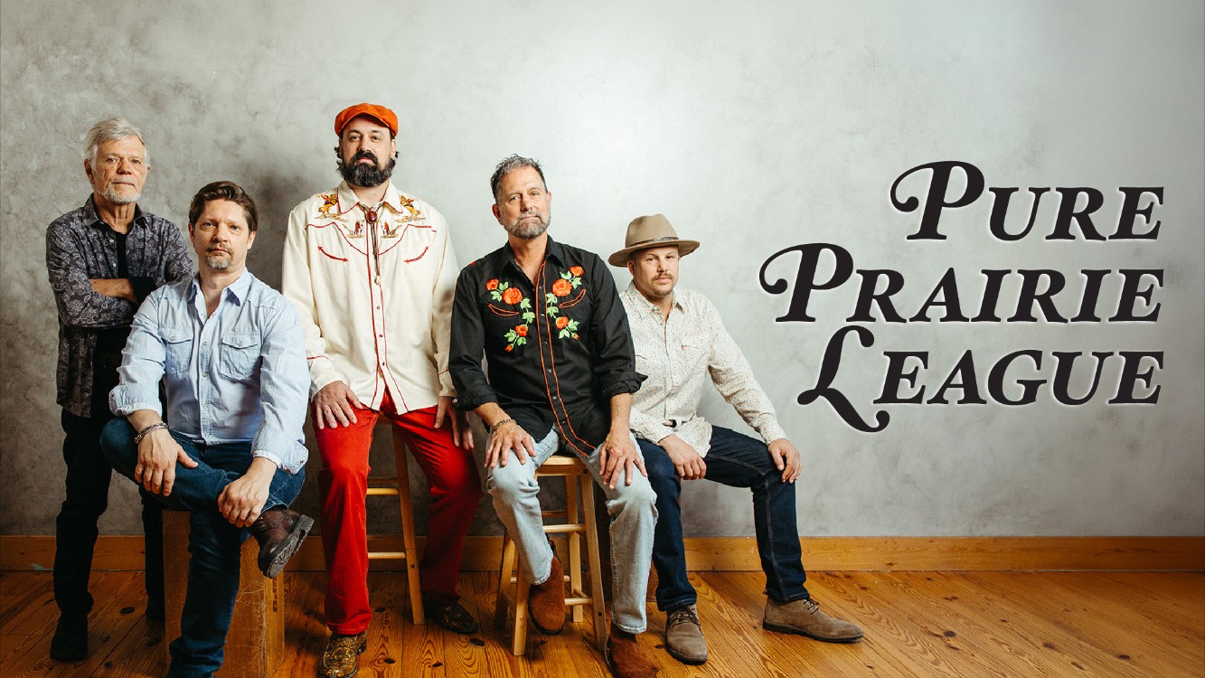 Pure Prairie League at The Center for the Arts