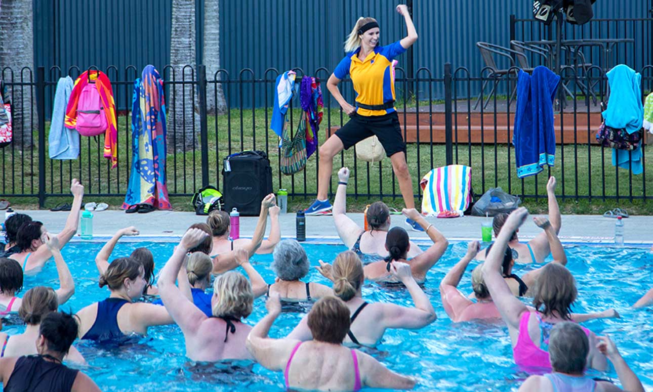 Aqua fitness