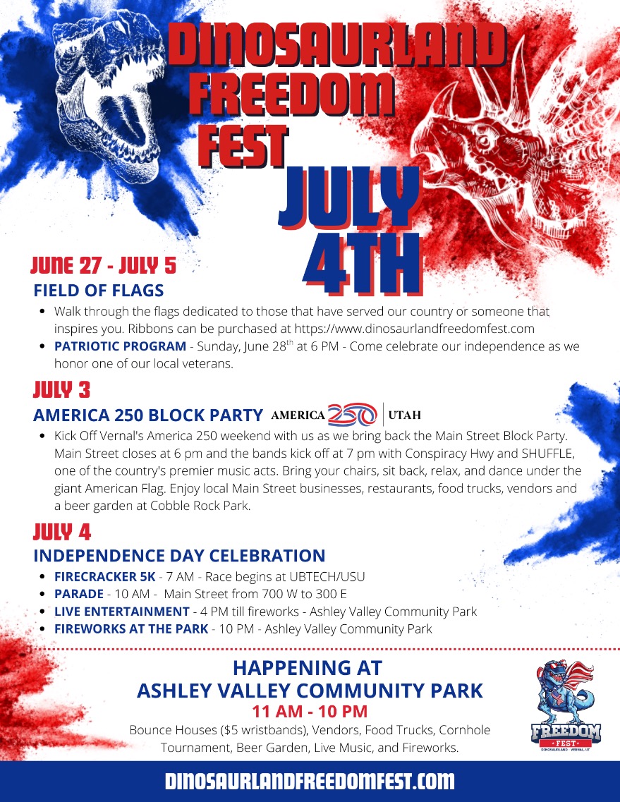America 250 Main Street Block Party