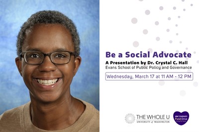 Becoming a Social Activist: A Conversation with Profs. Crystal Hall and Rachel Fyall, Evans School of Public Policy and Governance