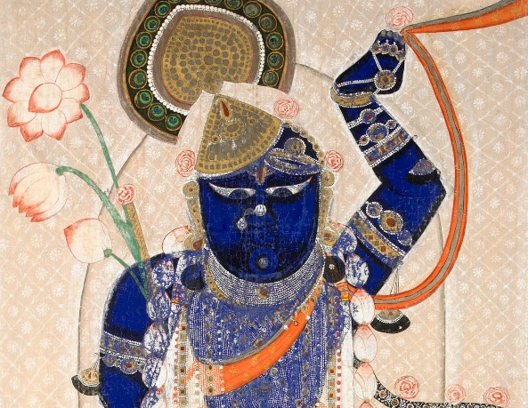 Sneak Peek—   Pigments in Rajasthani and Deccan Pichhwai Event Photo